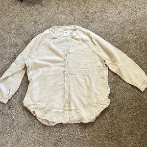 Oversized Aerie button up